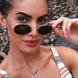 Oval Sunglasses Women