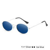 Oval Sunglasses Women
