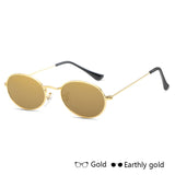 Oval Sunglasses Women
