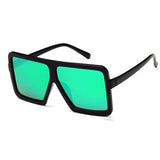 Square Big Box Sunglasses Women