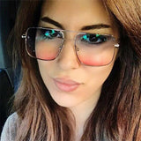 Square Sunglasses Women