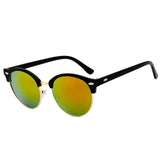 Semi-Rimless Sunglasses Women