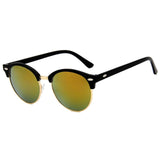 Semi-Rimless Sunglasses Women