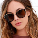 Retro Cat Eye Sunglasses Women