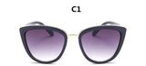 Retro Cat Eye Sunglasses Women