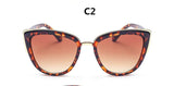 Retro Cat Eye Sunglasses Women