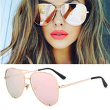 Oversized Pilot Sun Glasses For Women