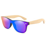 Bamboo Wood Sunglasses Men