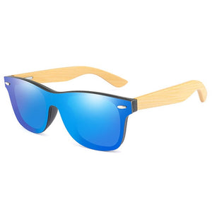 Bamboo Wood Sunglasses Men