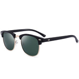 Semi-Rimless Men Sunglasses