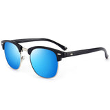 Semi-Rimless Men Sunglasses