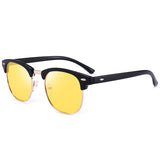 Semi-Rimless Men Sunglasses