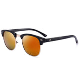 Semi-Rimless Men Sunglasses