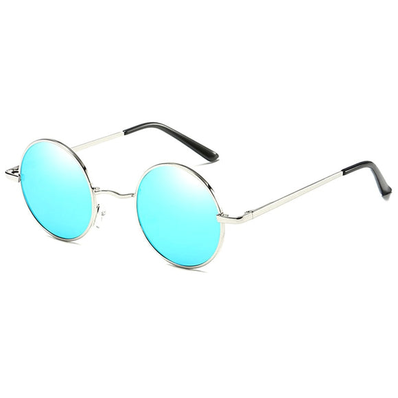 Polarized Round Sunglasses Men