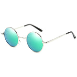 Polarized Round Sunglasses Men