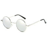 Polarized Round Sunglasses Men