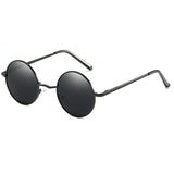 Polarized Round Sunglasses Men