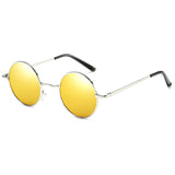 Polarized Round Sunglasses Men