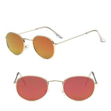 Retro Round Sunglasses Women