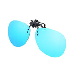 Fashion Design Polarized Sunglasses Clip Men