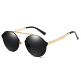 Men Round Sunglasses