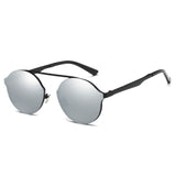 Men Round Sunglasses