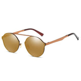 Men Round Sunglasses