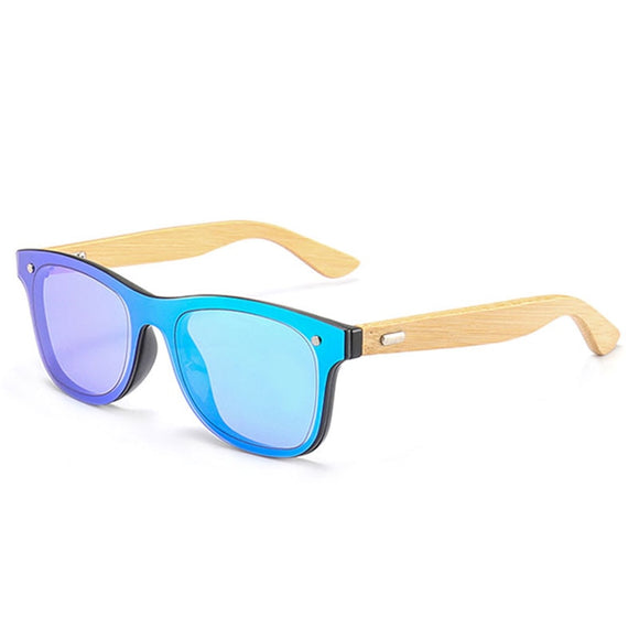 Bamboo Frame Design Sunglasses Men