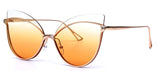 Cat Eye UV400 Polarized Sunglasses Women