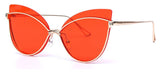 Cat Eye UV400 Polarized Sunglasses Women