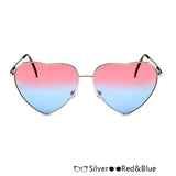 Heart Shaped Sunglasses Women